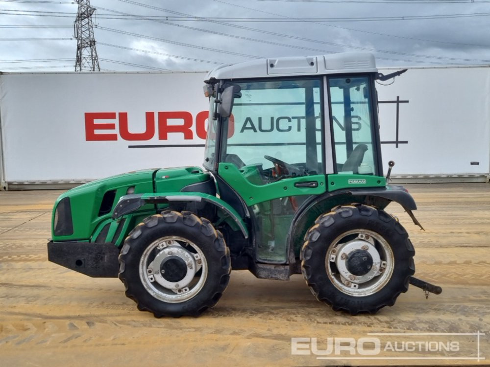2014 Ferrari 4WD Tractor, Spool Valve (Reg. Docs. Available) - Tractor: foto 2 2014 Ferrari 4WD Tractor, Spool Valve (Reg. Docs. Available) - Tractor: foto 2
