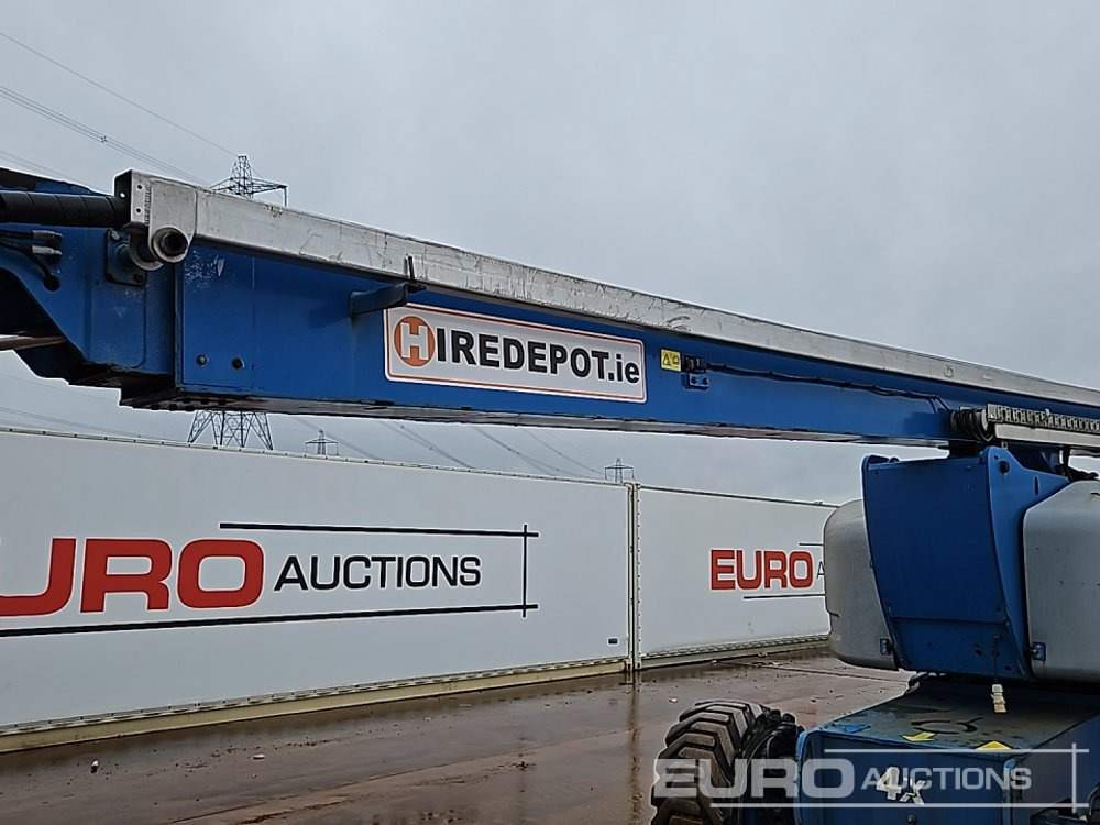 Plataforma elevadora 2014 Genie Z-80/60: foto 41