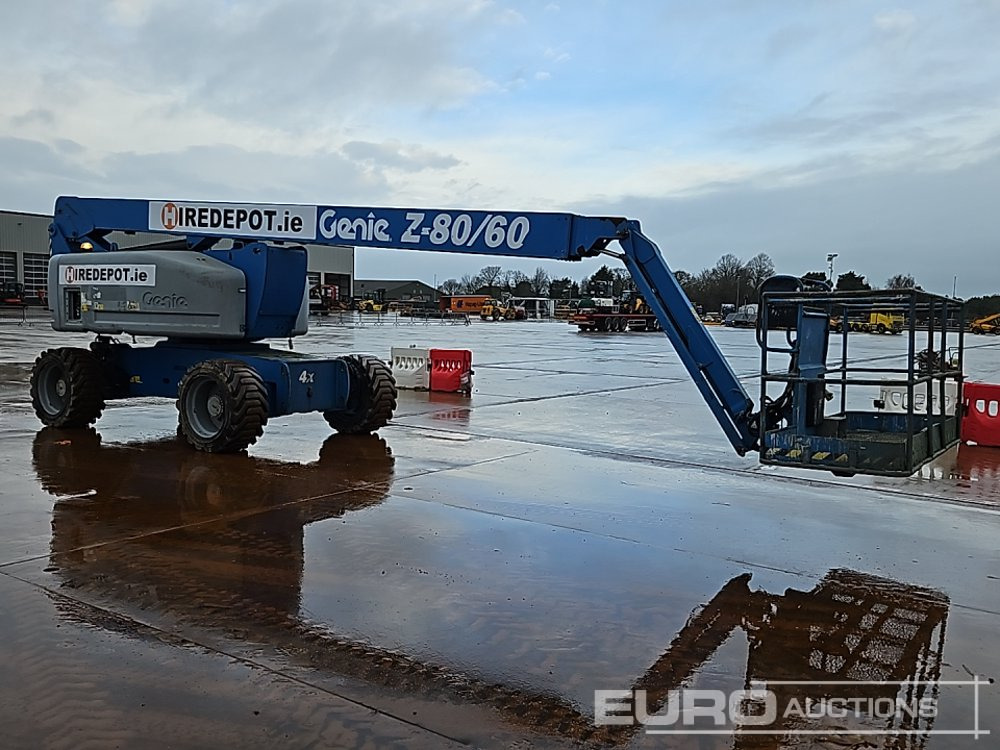 Plataforma elevadora 2014 Genie Z-80/60: foto 7