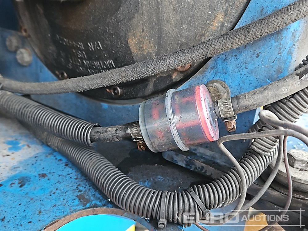 Plataforma elevadora 2014 Genie Z-80/60: foto 17