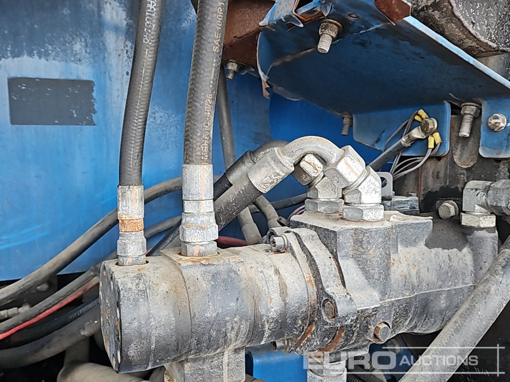 Plataforma elevadora 2014 Genie Z-80/60: foto 14