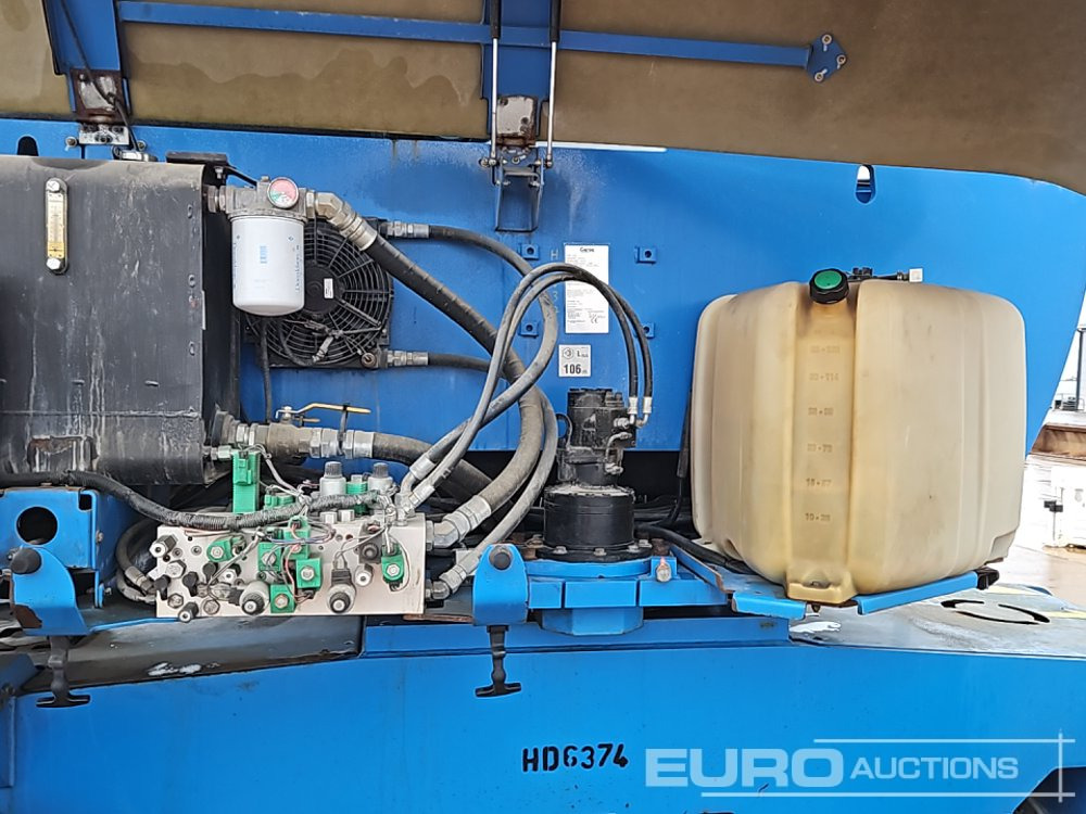 Plataforma elevadora 2014 Genie Z-80/60: foto 21