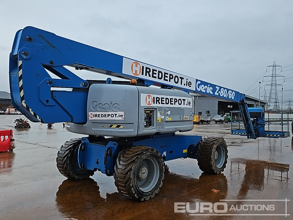 2014 Genie Z-80/60 - Plataforma elevadora: foto 5 2014 Genie Z-80/60 - Plataforma elevadora: foto 5