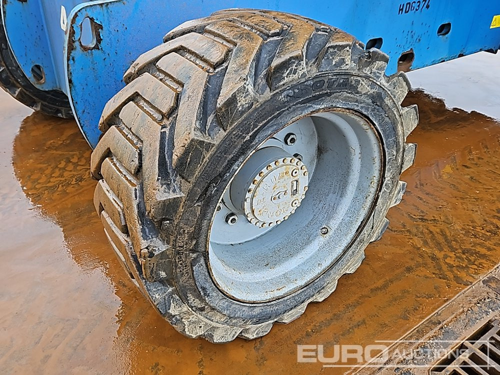 Plataforma elevadora 2014 Genie Z-80/60: foto 9