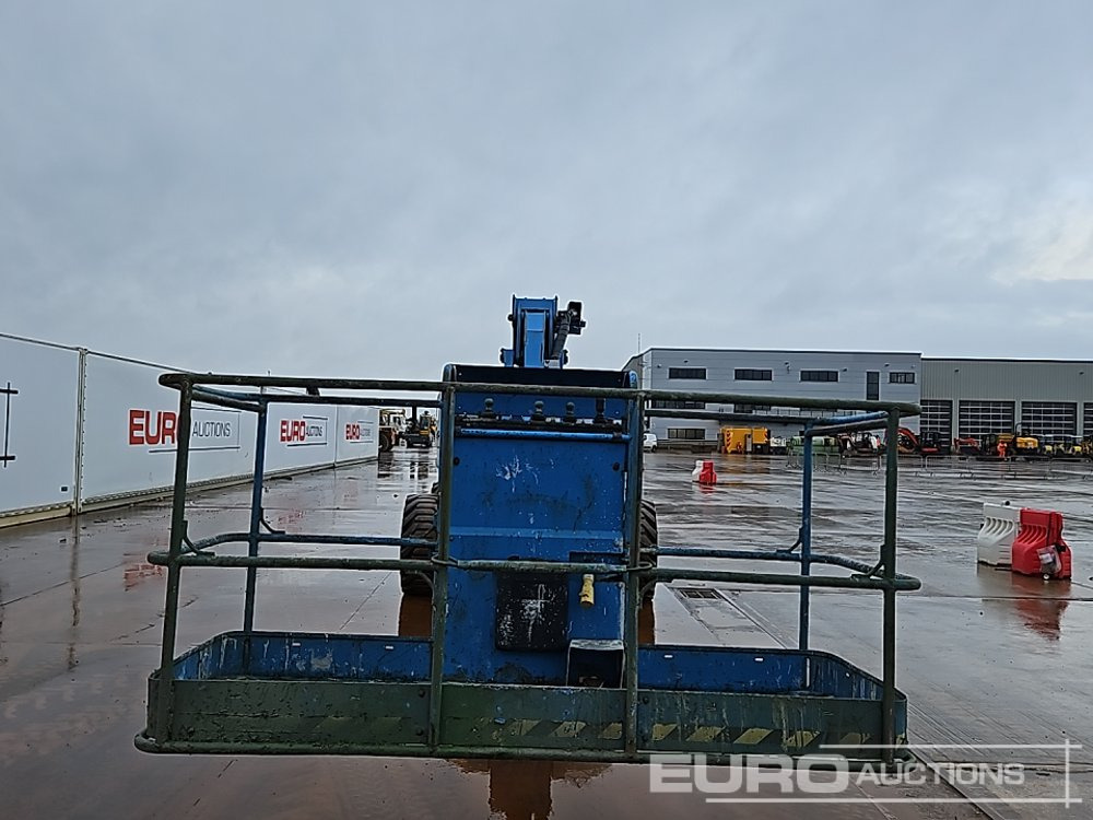 Plataforma elevadora 2014 Genie Z-80/60: foto 8