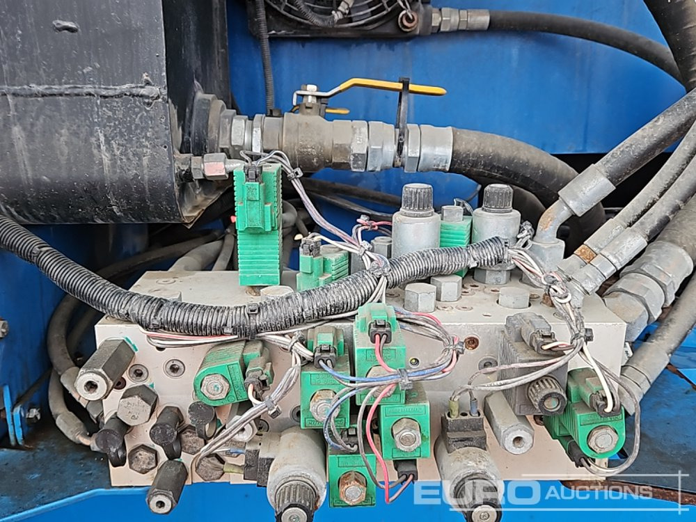 Plataforma elevadora 2014 Genie Z-80/60: foto 22