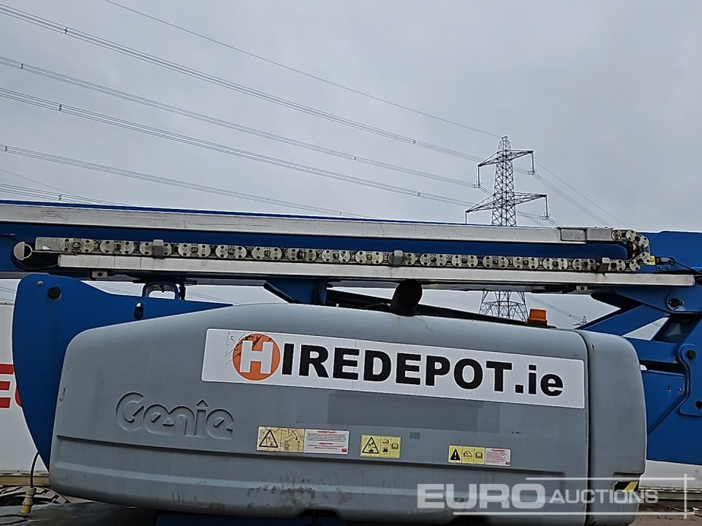 Plataforma elevadora 2014 Genie Z-80/60: foto 42