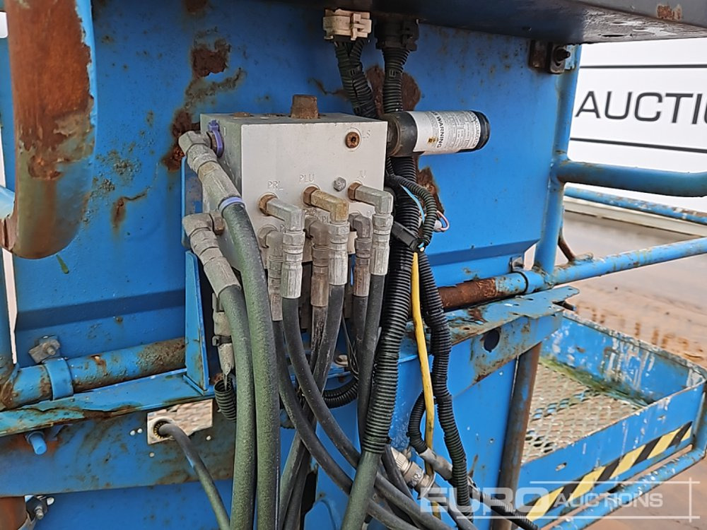 Plataforma elevadora 2014 Genie Z-80/60: foto 37