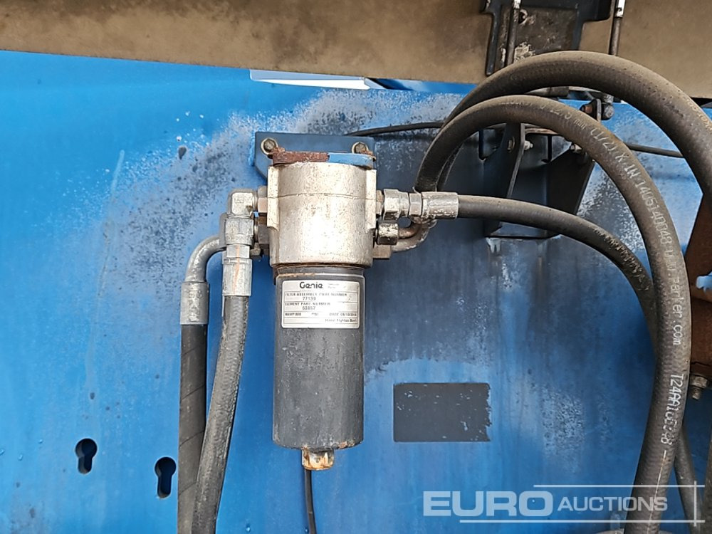 Plataforma elevadora 2014 Genie Z-80/60: foto 15