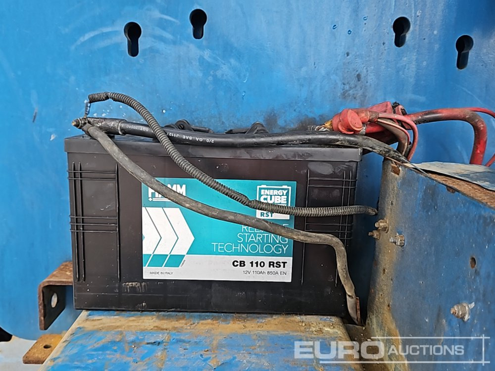 Plataforma elevadora 2014 Genie Z-80/60: foto 16