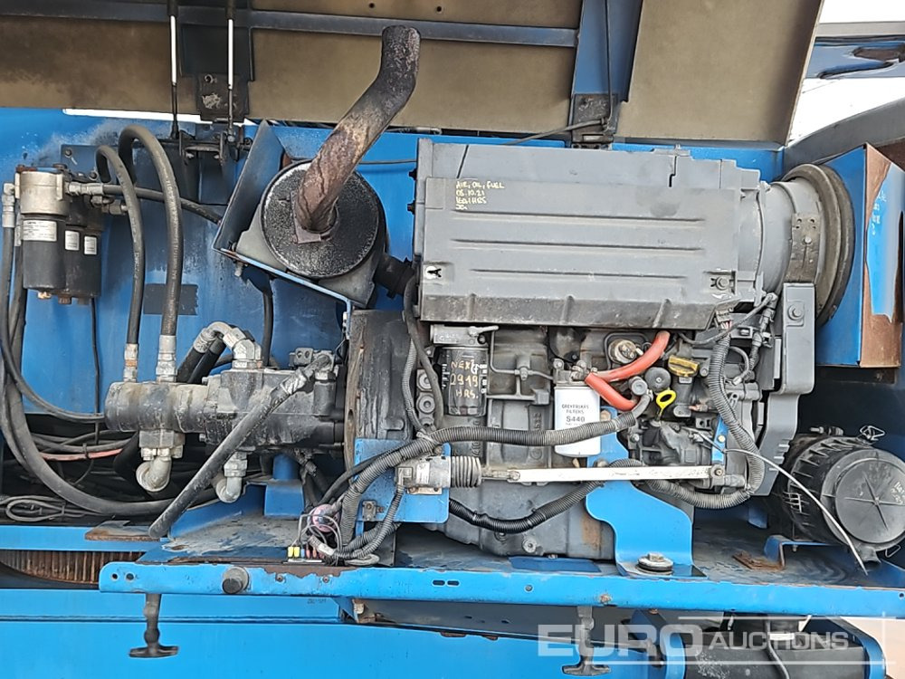 Plataforma elevadora 2014 Genie Z-80/60: foto 13