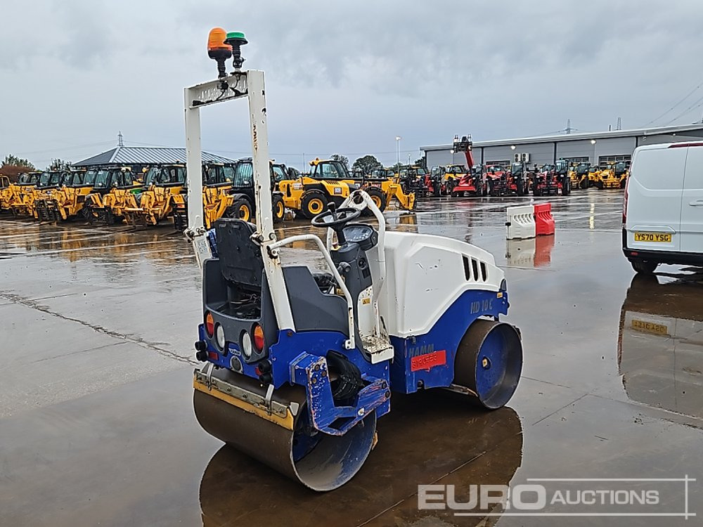 2014 Hamm HD10CVV - Rodillo: foto 5 2014 Hamm HD10CVV - Rodillo: foto 5