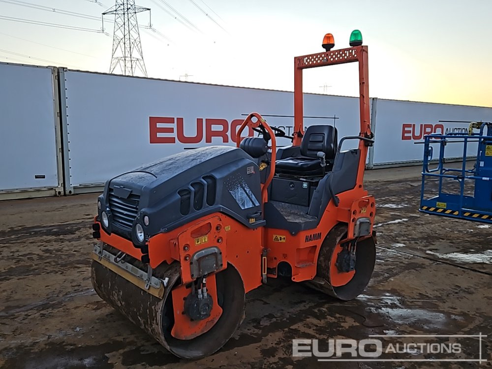 2014 Hamm HD12VV - Rodillo: foto 1 2014 Hamm HD12VV - Rodillo: foto 1