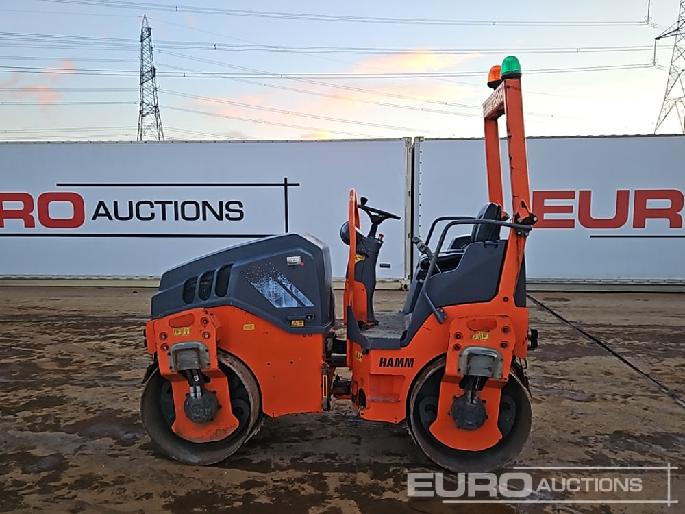 2014 Hamm HD12VV - Rodillo: foto 2 2014 Hamm HD12VV - Rodillo: foto 2