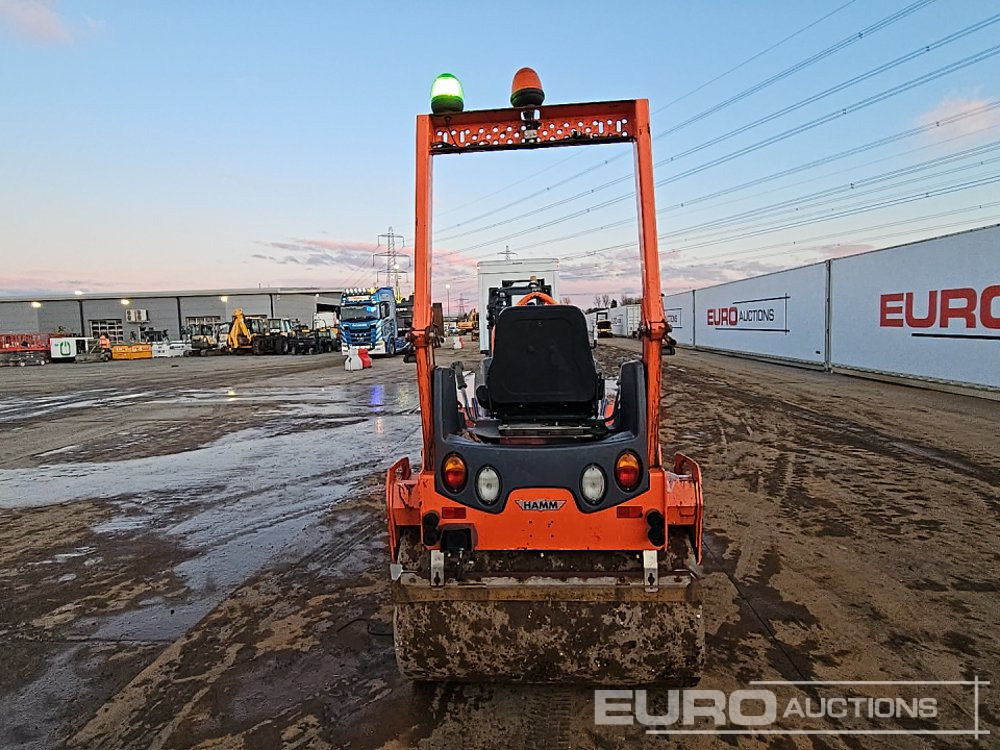 2014 Hamm HD12VV - Rodillo: foto 4 2014 Hamm HD12VV - Rodillo: foto 4