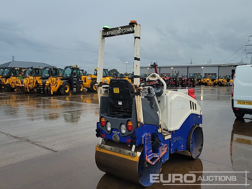 2014 Hamm HD8VV - Rodillo: foto 5 2014 Hamm HD8VV - Rodillo: foto 5