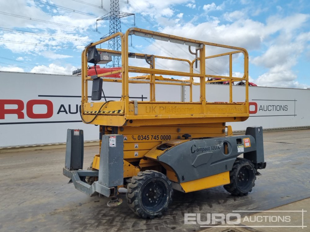 2014 Haulotte Compact 12DX - Plataforma elevadora: foto 1 2014 Haulotte Compact 12DX - Plataforma elevadora: foto 1
