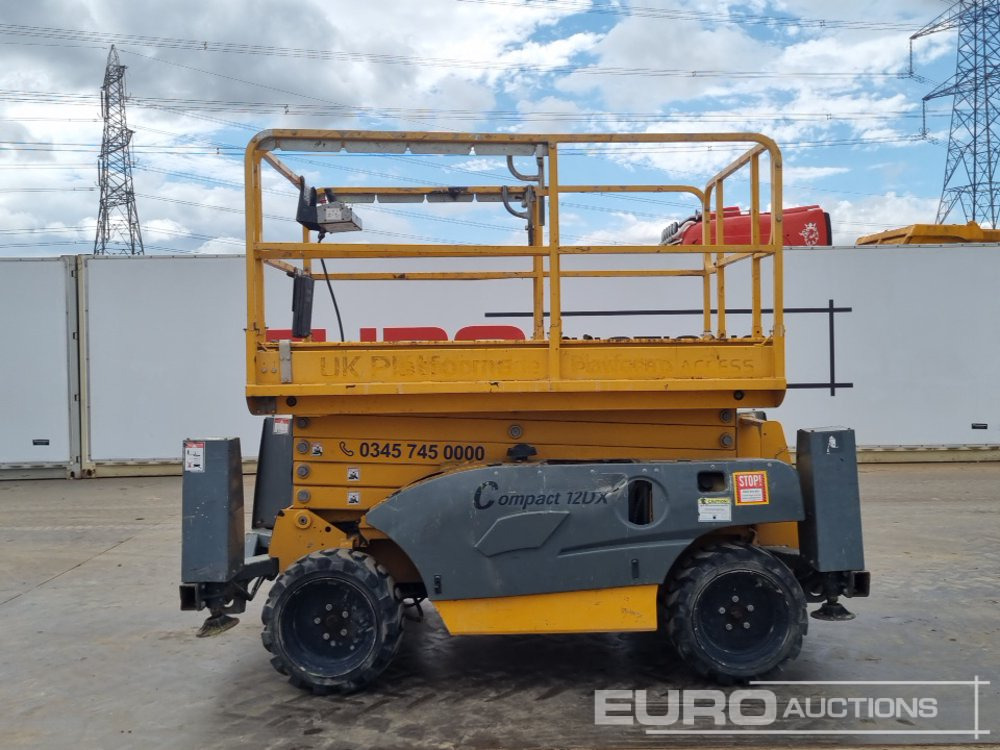 2014 Haulotte Compact 12DX - Plataforma elevadora: foto 2 2014 Haulotte Compact 12DX - Plataforma elevadora: foto 2