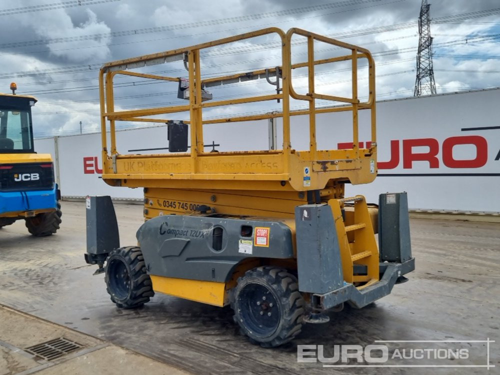 2014 Haulotte Compact 12DX - Plataforma elevadora: foto 3 2014 Haulotte Compact 12DX - Plataforma elevadora: foto 3