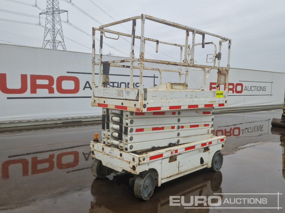 2014 Haulotte Compact 14 - Plataforma elevadora: foto 1 2014 Haulotte Compact 14 - Plataforma elevadora: foto 1
