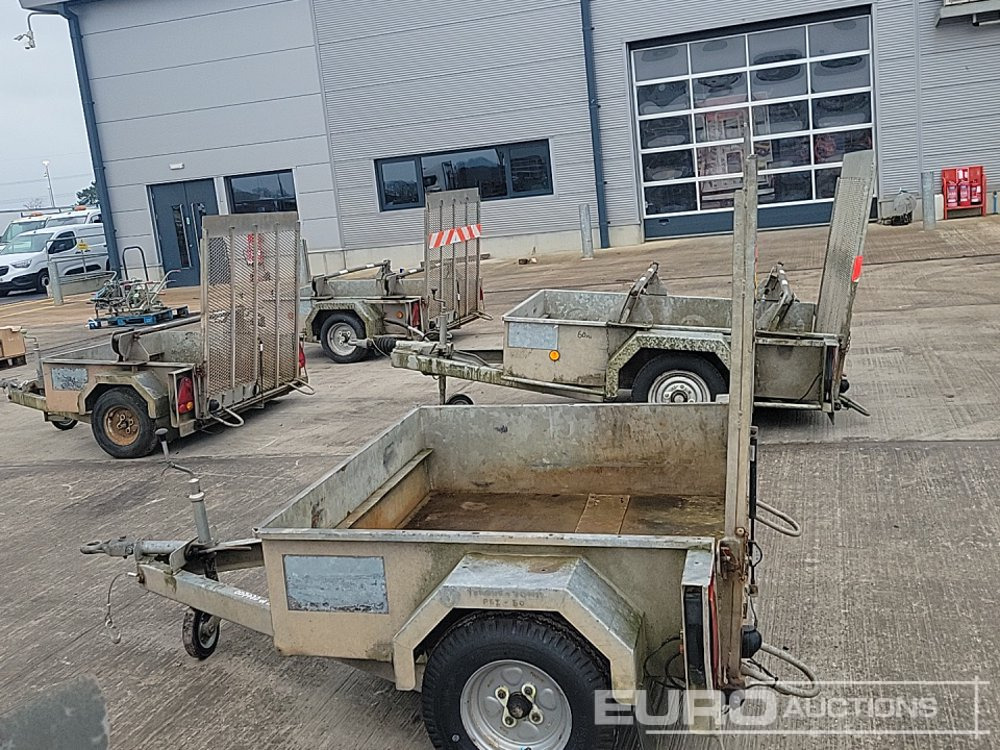 2014 Hazlewood 750HTL - Remolque porta maquinaria: foto 2 2014 Hazlewood 750HTL - Remolque porta maquinaria: foto 2