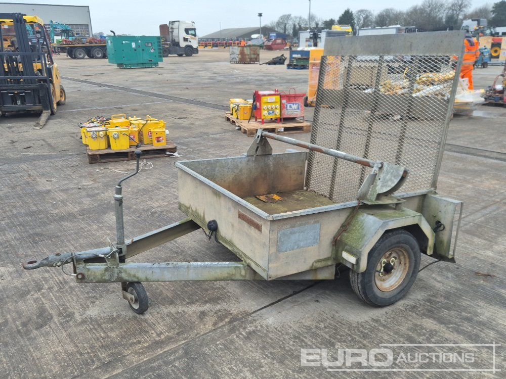 2014 Hazlewood 750HTL - Remolque porta maquinaria: foto 1 2014 Hazlewood 750HTL - Remolque porta maquinaria: foto 1