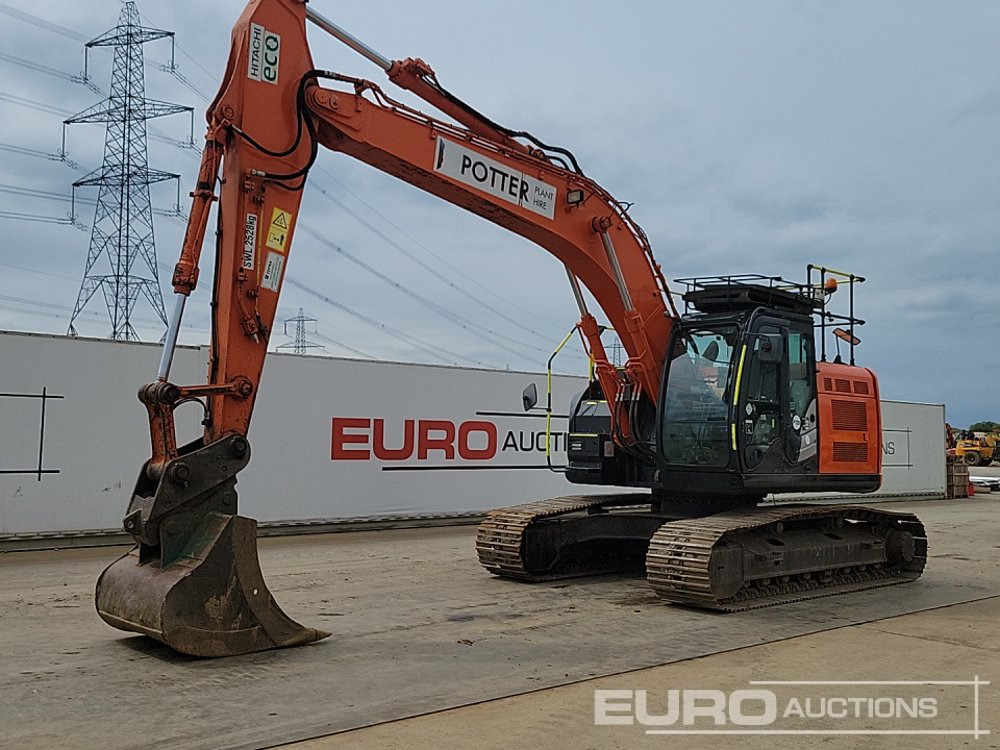 2014 Hitachi ZX225USRLC-5B - Excavadora de cadenas: foto 1 2014 Hitachi ZX225USRLC-5B - Excavadora de cadenas: foto 1