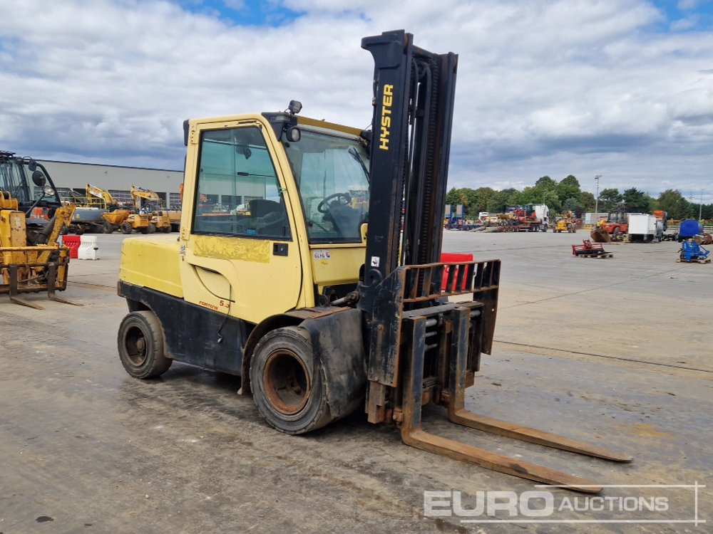 Carretilla elevadora 2014 Hyster H5.5FT: foto 7