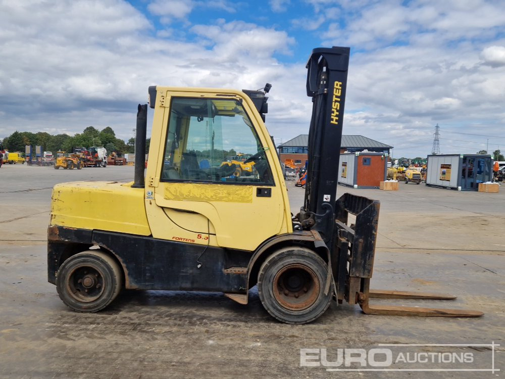 Carretilla elevadora 2014 Hyster H5.5FT: foto 6