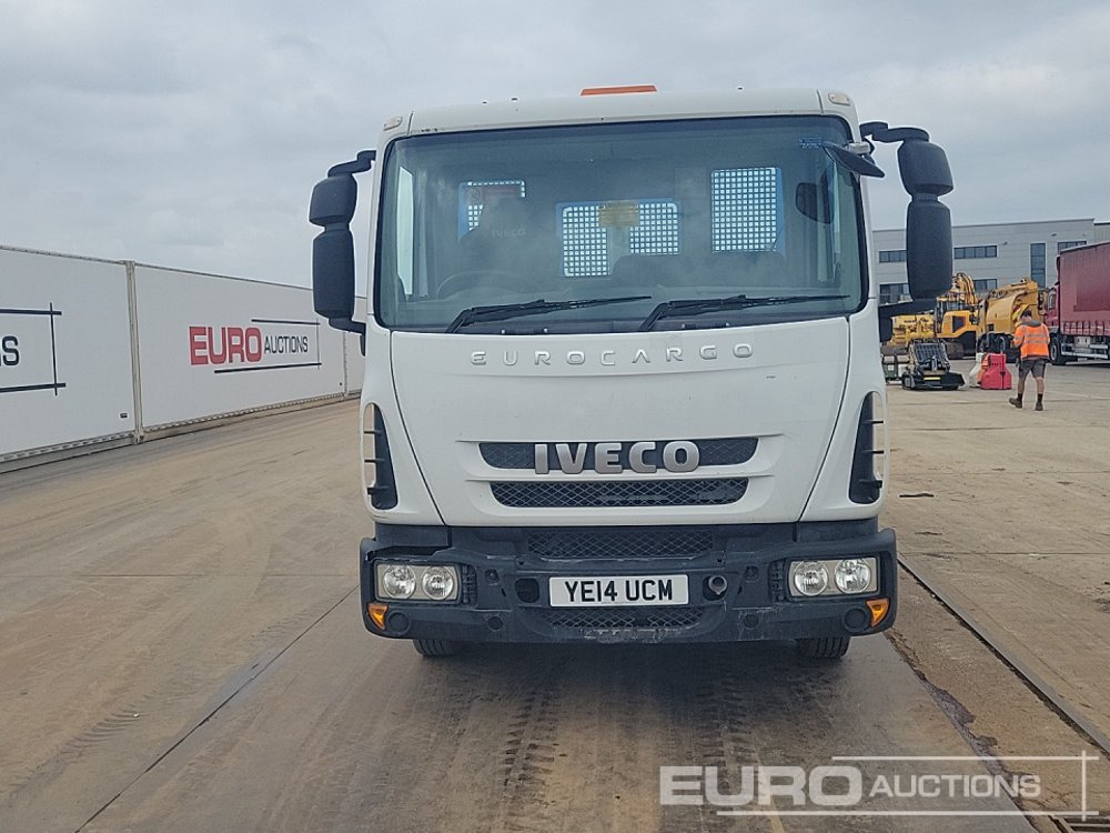 Camión volquete 2014 Iveco 75E16: foto 8