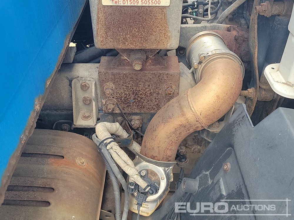 Camión volquete 2014 Iveco 75E16: foto 23