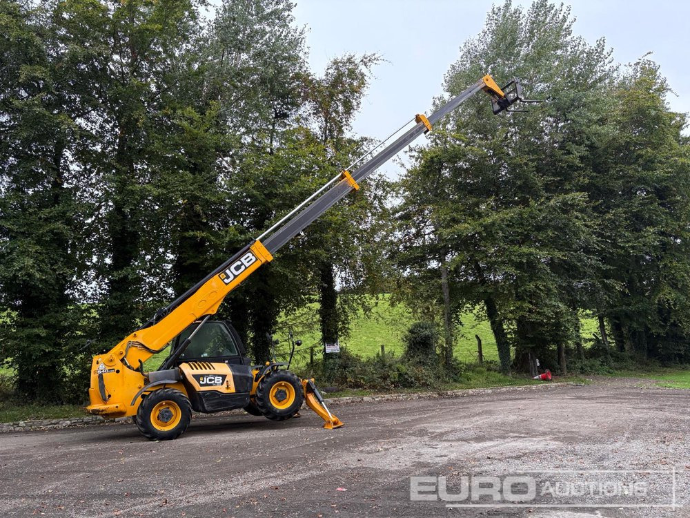 2014 JCB 540-170 - Manipulador telescópico: foto 1 2014 JCB 540-170 - Manipulador telescópico: foto 1