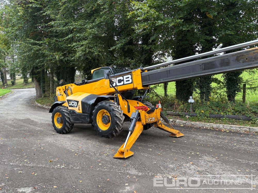 2014 JCB 540-170 - Manipulador telescópico: foto 5 2014 JCB 540-170 - Manipulador telescópico: foto 5