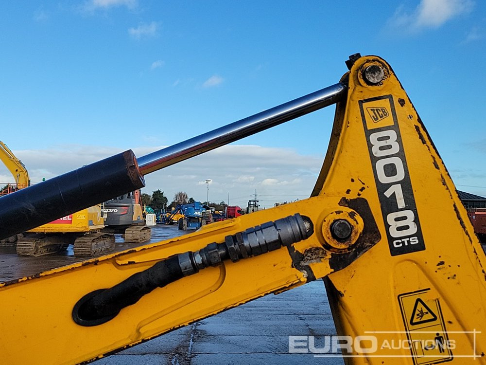 Miniexcavadora 2014 JCB 8018CTS: foto 19 Miniexcavadora 2014 JCB 8018CTS: foto 19