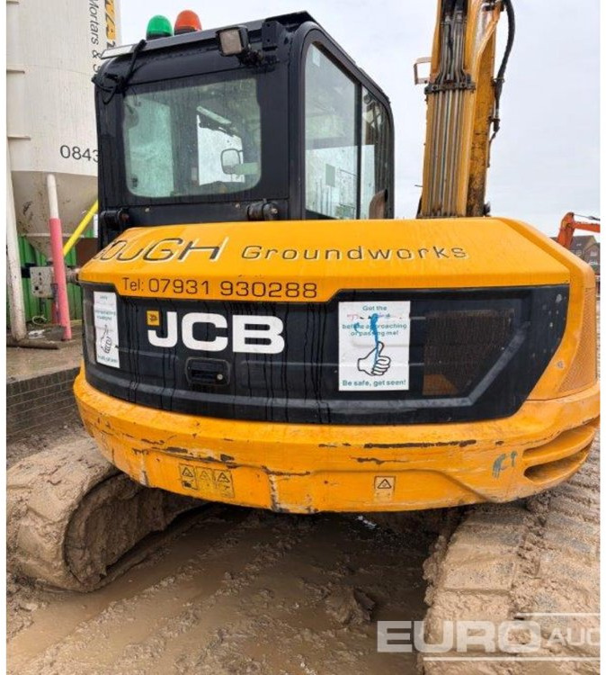 2014 JCB 86C-1 - Miniexcavadora: foto 2 2014 JCB 86C-1 - Miniexcavadora: foto 2