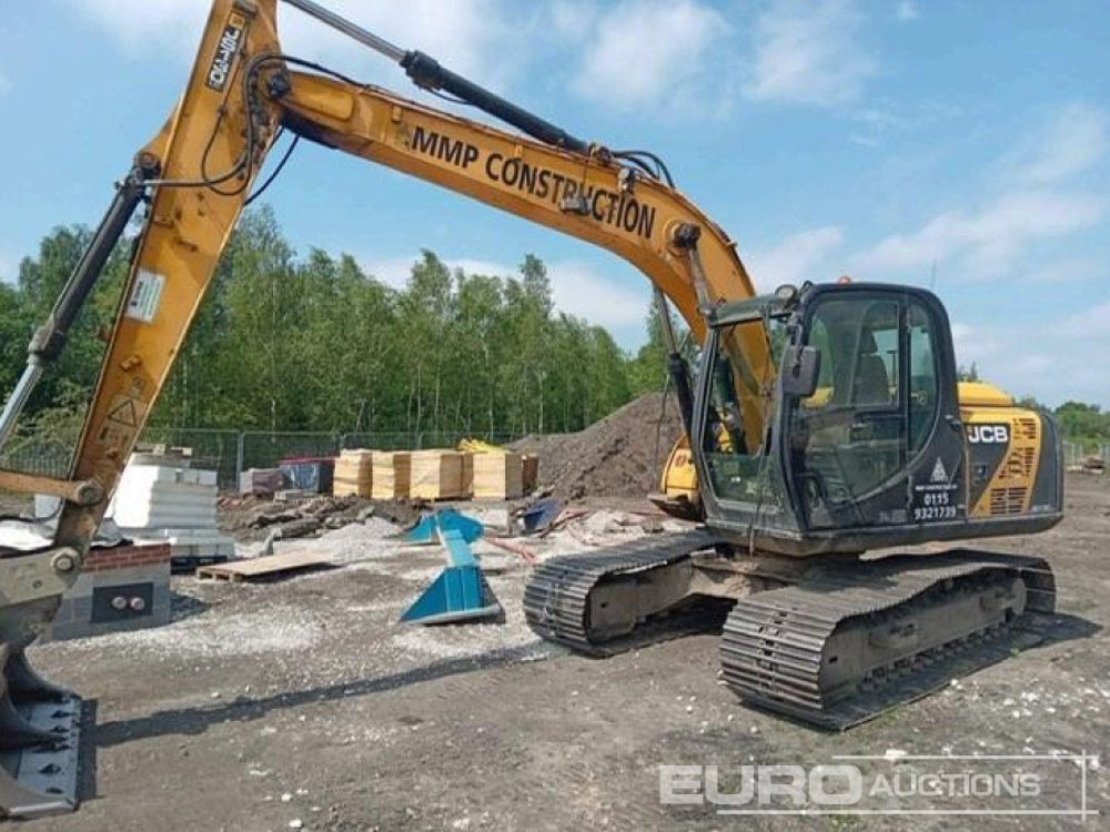 2014 JCB JS130LC - Excavadora de cadenas: foto 1 2014 JCB JS130LC - Excavadora de cadenas: foto 1