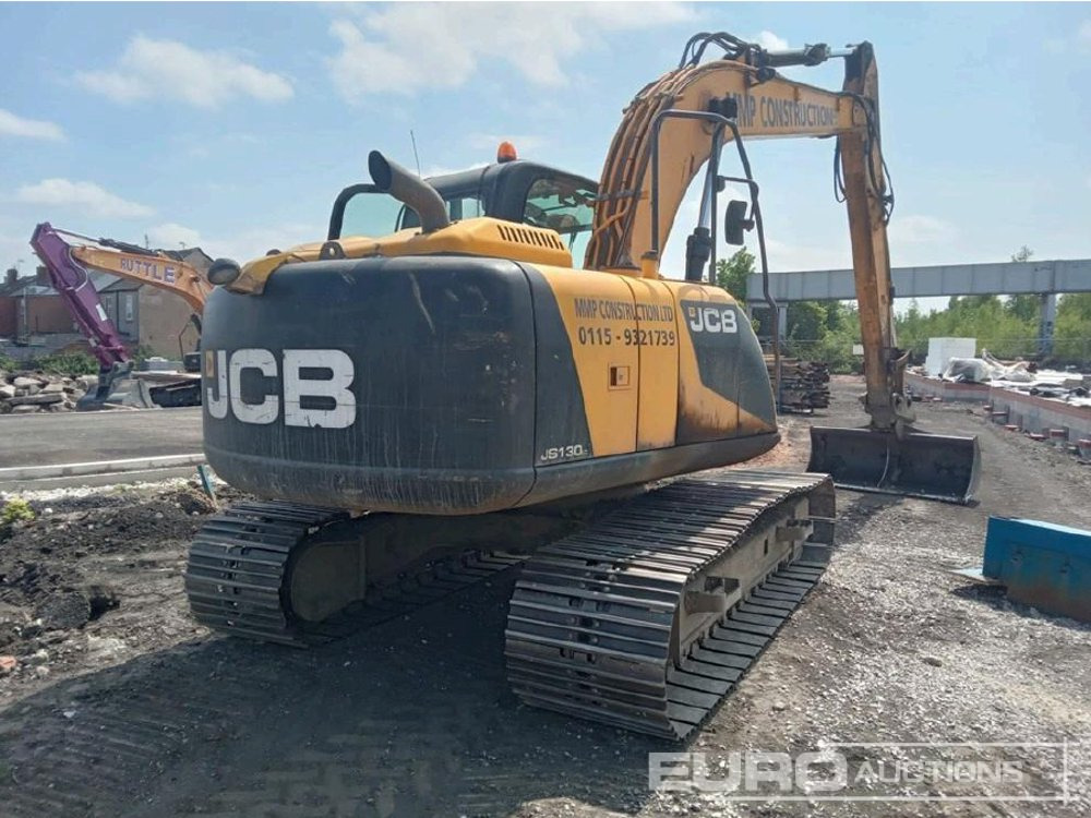 2014 JCB JS130LC - Excavadora de cadenas: foto 3 2014 JCB JS130LC - Excavadora de cadenas: foto 3