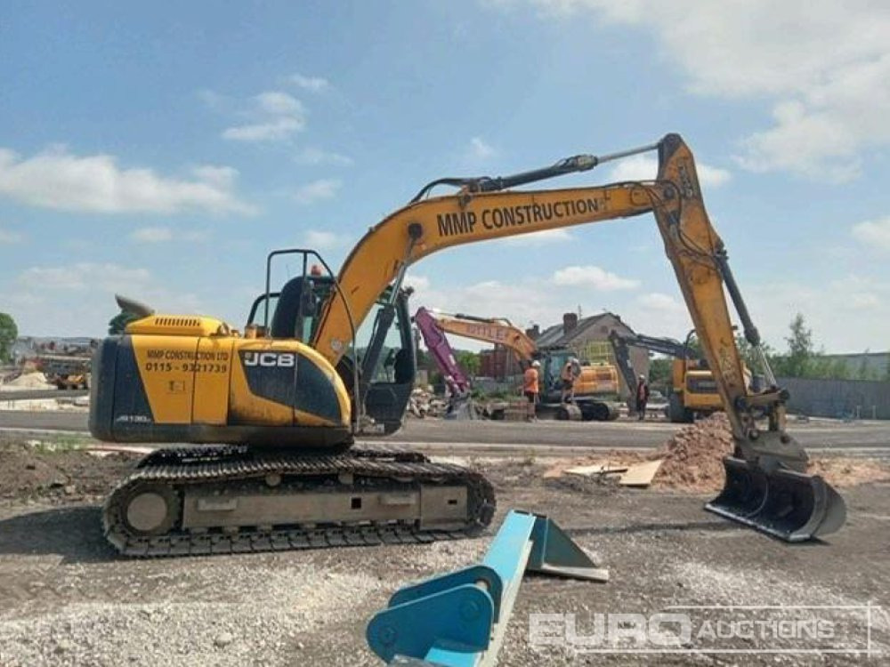 2014 JCB JS130LC - Excavadora de cadenas: foto 4 2014 JCB JS130LC - Excavadora de cadenas: foto 4