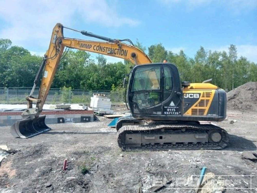 2014 JCB JS130LC - Excavadora de cadenas: foto 2 2014 JCB JS130LC - Excavadora de cadenas: foto 2