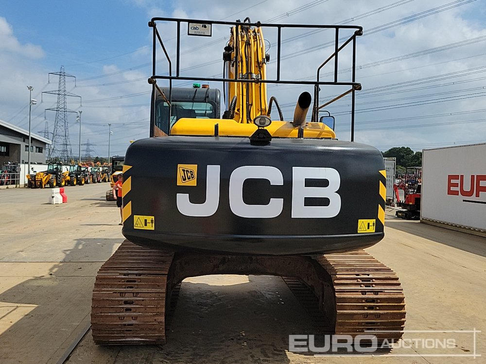 2014 JCB JS220LC - Excavadora de cadenas: foto 4 2014 JCB JS220LC - Excavadora de cadenas: foto 4