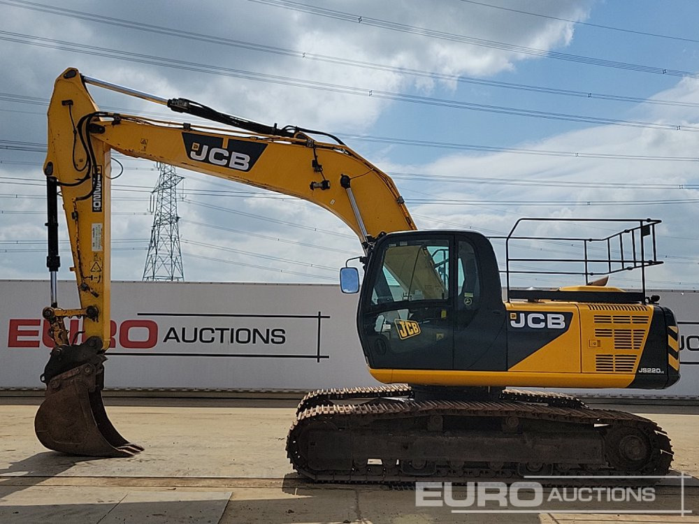 2014 JCB JS220LC - Excavadora de cadenas: foto 2 2014 JCB JS220LC - Excavadora de cadenas: foto 2