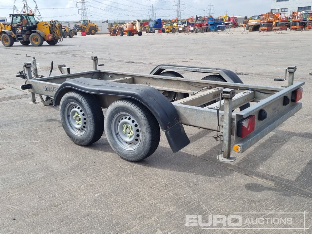 2014 Knott avonride 3.5 Ton Twin Axle Trailer to suit Bowser/Generator - Remolque porta maquinaria: foto 3 2014 Knott avonride 3.5 Ton Twin Axle Trailer to suit Bowser/Generator - Remolque porta maquinaria: foto 3