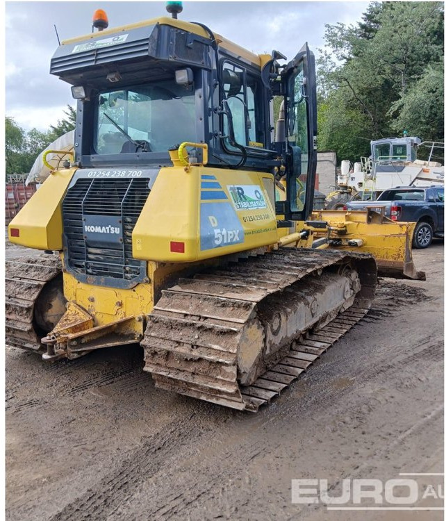 2014 Komatsu D51PX-22 - Bulldozer: foto 4 2014 Komatsu D51PX-22 - Bulldozer: foto 4