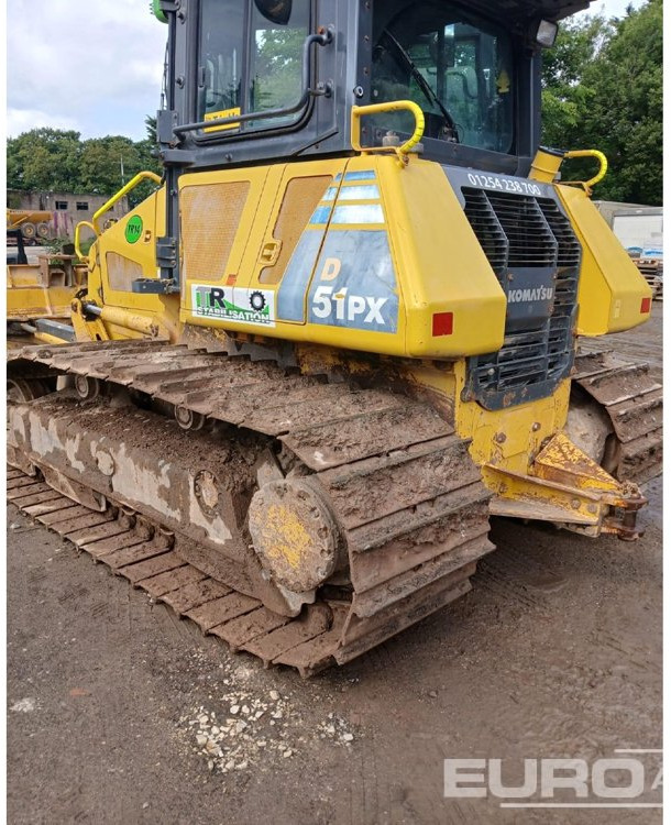 2014 Komatsu D51PX-22 - Bulldozer: foto 2 2014 Komatsu D51PX-22 - Bulldozer: foto 2