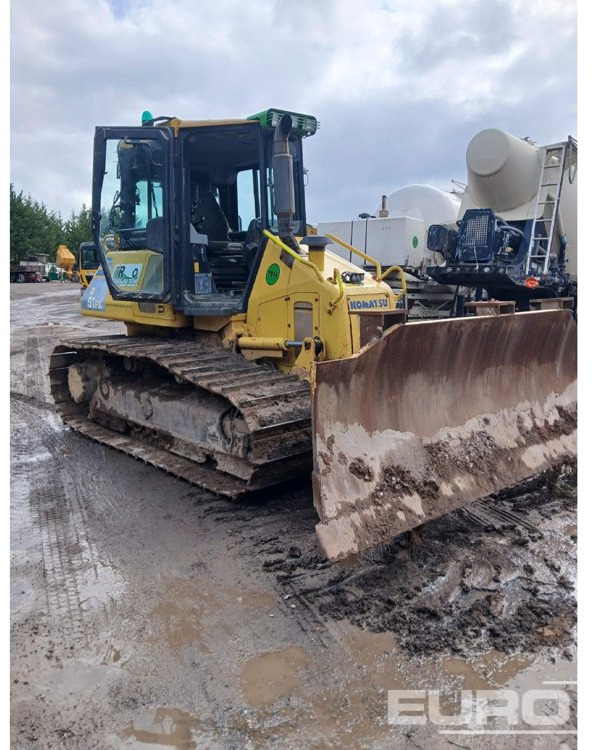 2014 Komatsu D51PX-22 - Bulldozer: foto 1 2014 Komatsu D51PX-22 - Bulldozer: foto 1