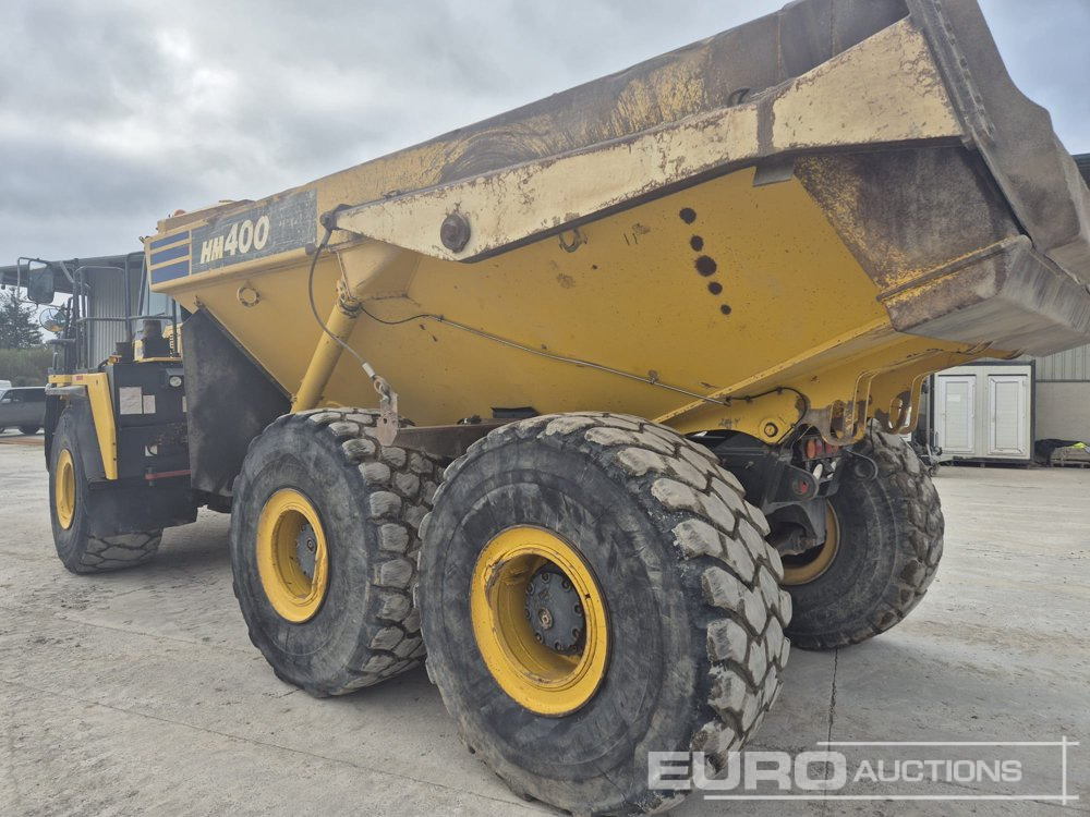 2014 Komatsu HM400-3 - Dúmper articulado: foto 2 2014 Komatsu HM400-3 - Dúmper articulado: foto 2