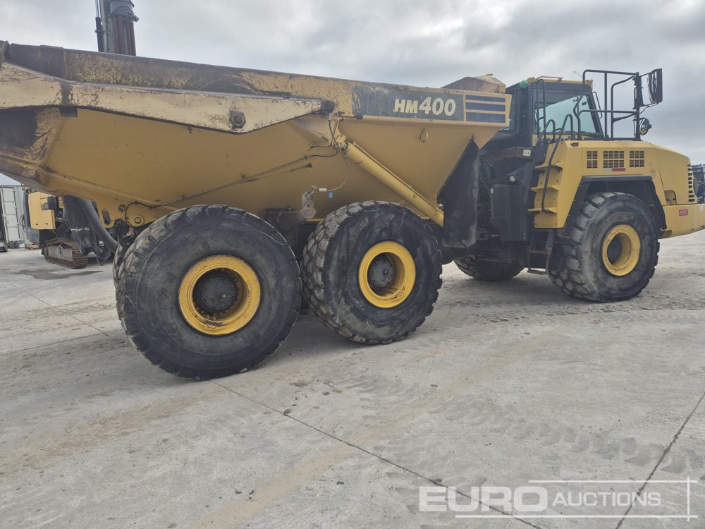 2014 Komatsu HM400-3 - Dúmper articulado: foto 4 2014 Komatsu HM400-3 - Dúmper articulado: foto 4