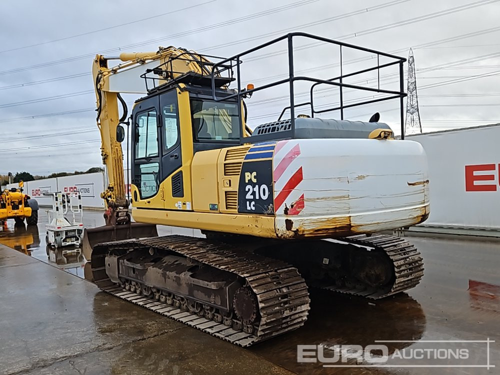 2014 Komatsu PC210LC-8 - Excavadora de cadenas: foto 3 2014 Komatsu PC210LC-8 - Excavadora de cadenas: foto 3