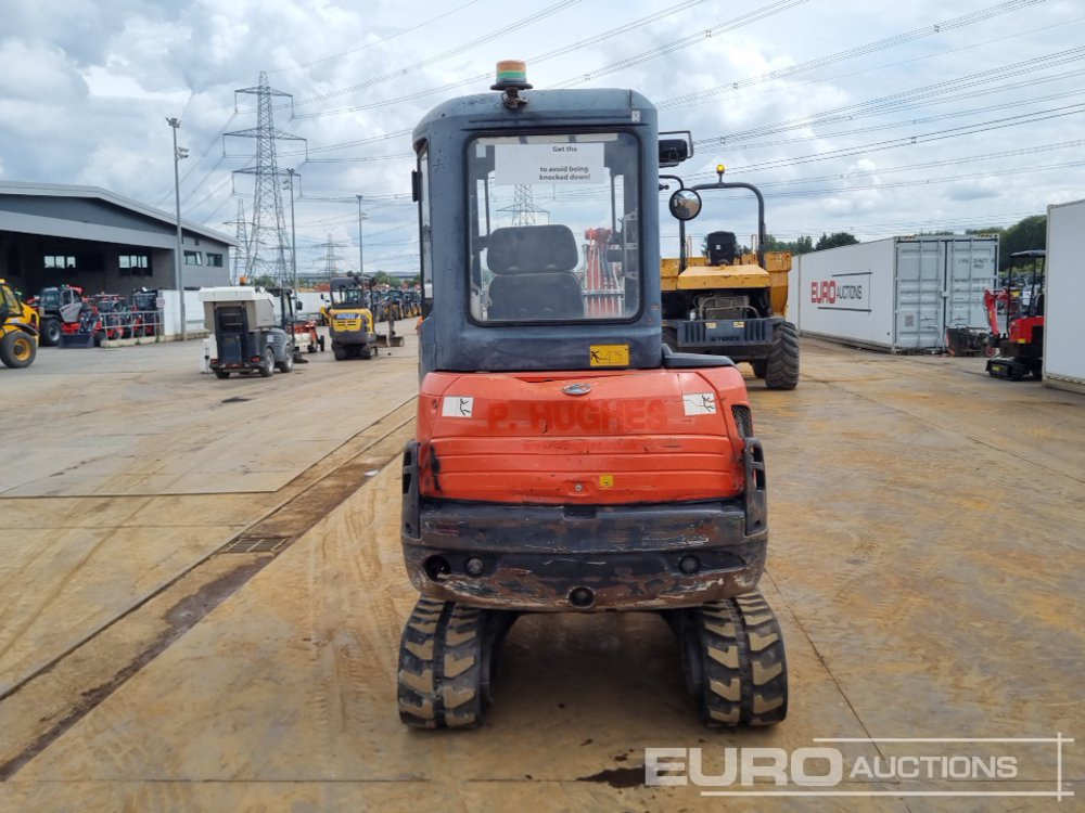 2014 Kubota KX61-3 - Miniexcavadora: foto 4 2014 Kubota KX61-3 - Miniexcavadora: foto 4