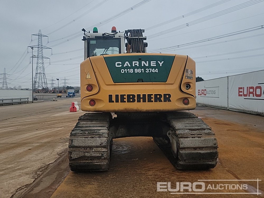 2014 Liebherr R914 Compact - Excavadora de cadenas: foto 4 2014 Liebherr R914 Compact - Excavadora de cadenas: foto 4